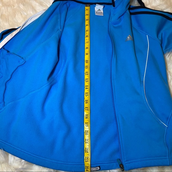 Adidas Hooded Track Jacket - Picture 12 of 14